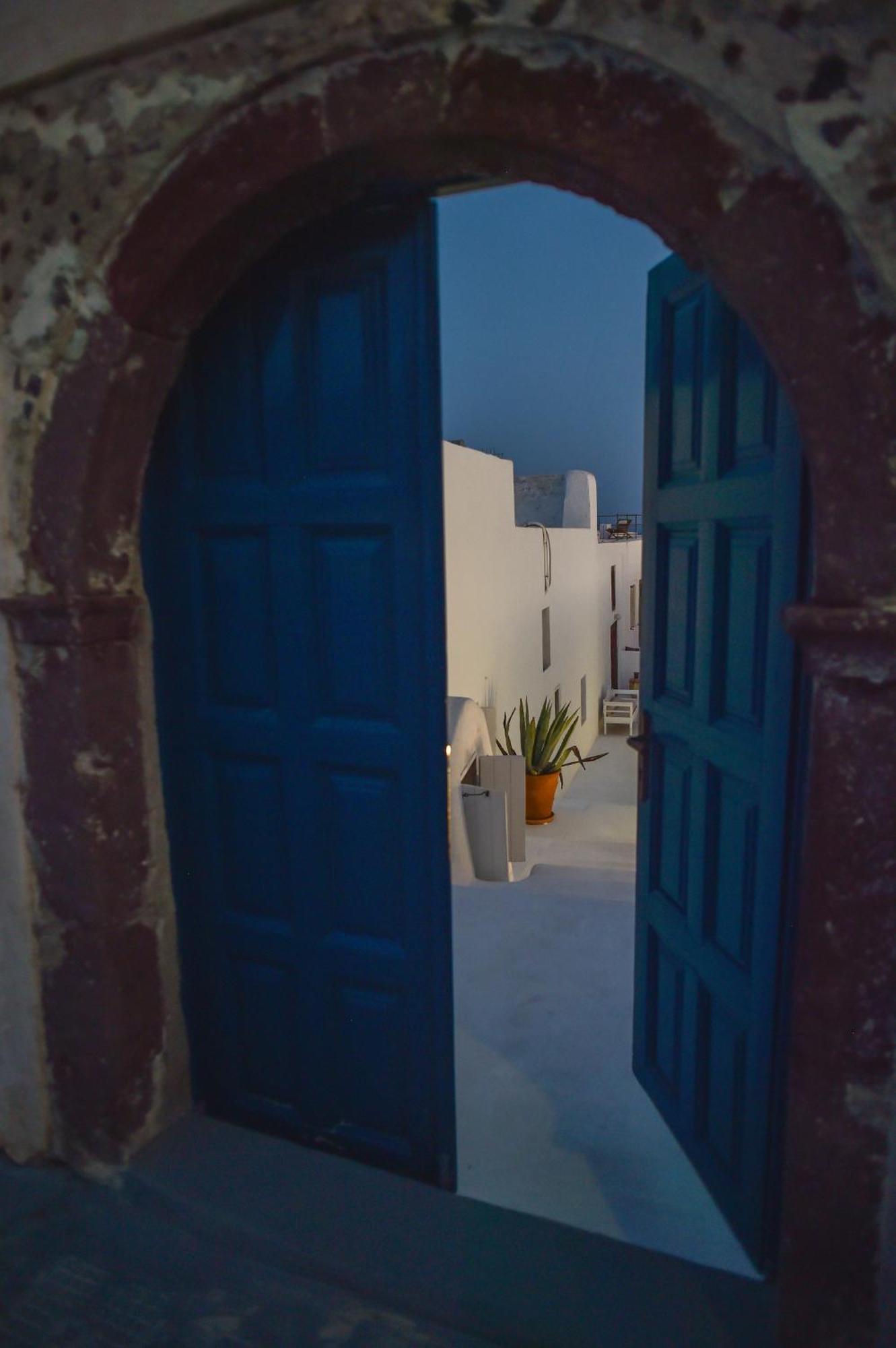 Art Canava Luxury Villas Φηρά Εξωτερικό φωτογραφία