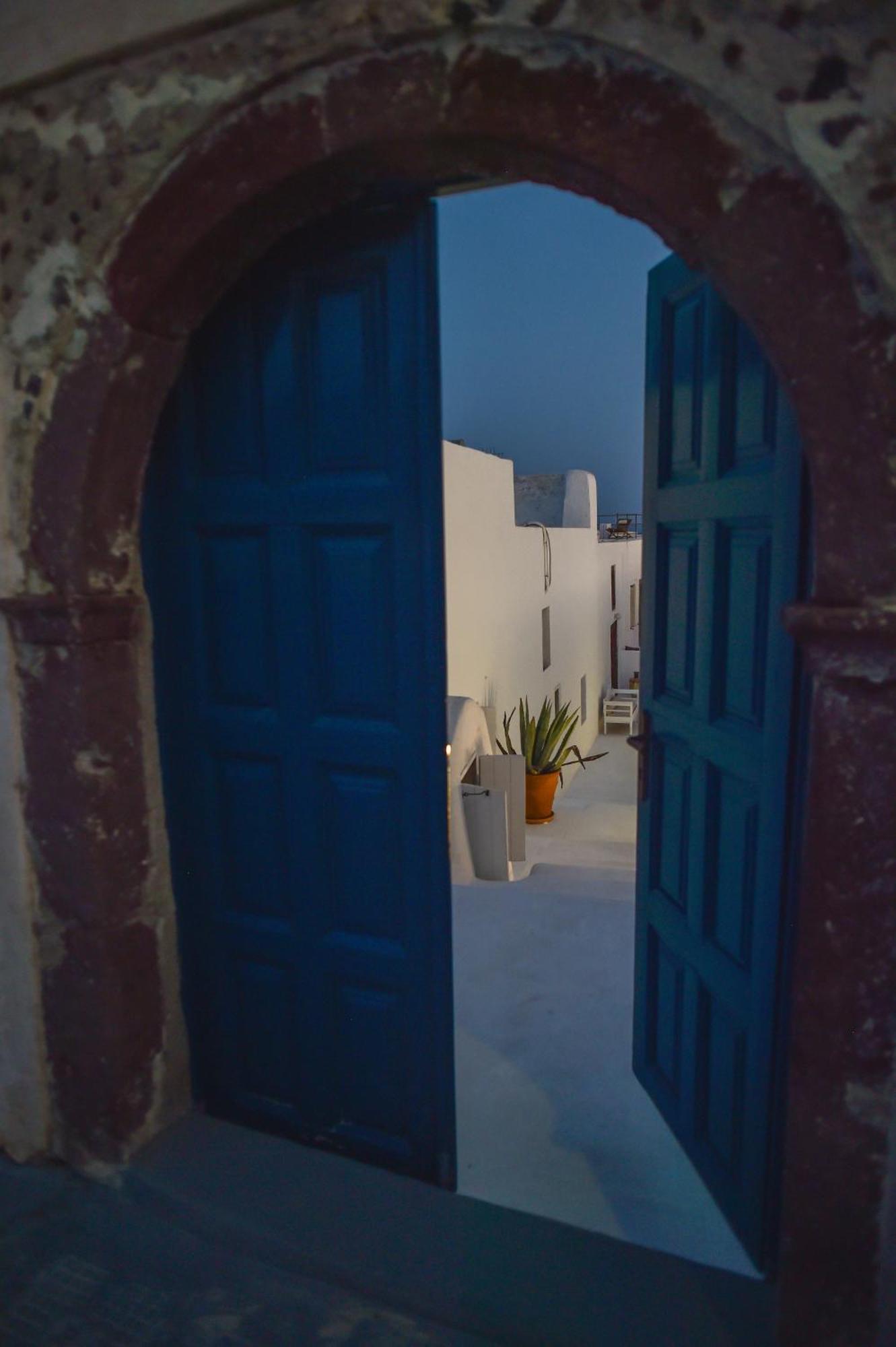 Art Canava Luxury Villas Φηρά Εξωτερικό φωτογραφία
