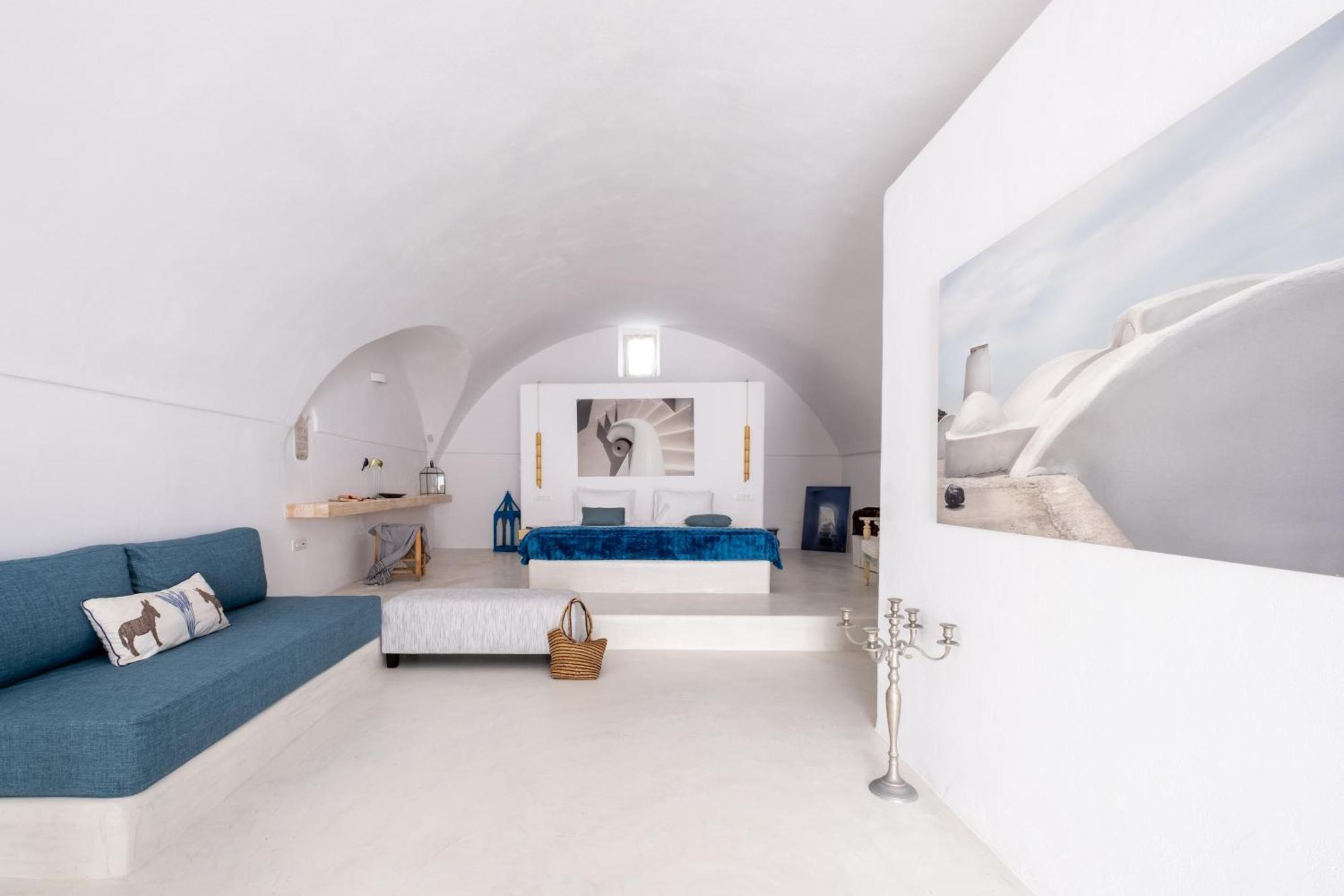 Art Canava Luxury Villas Φηρά Εξωτερικό φωτογραφία