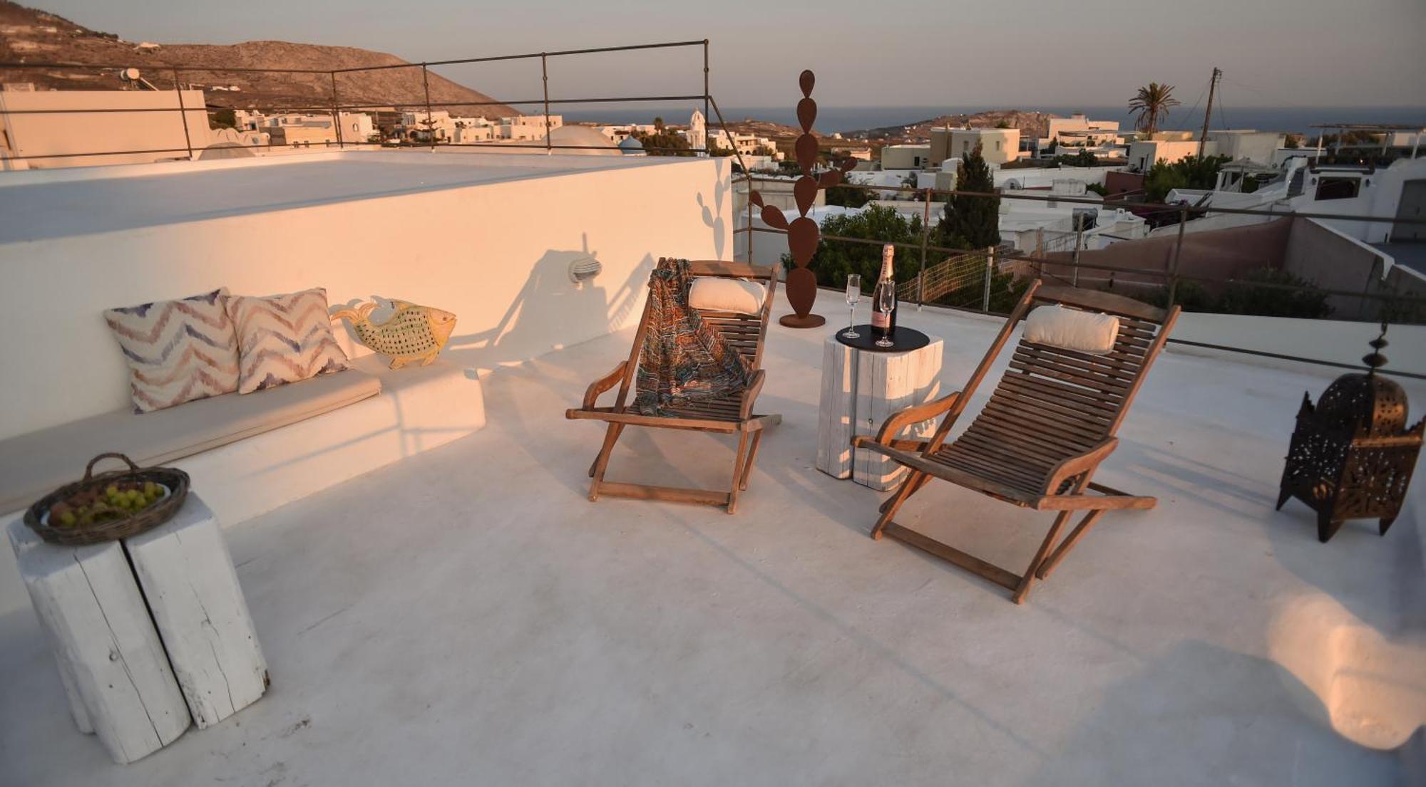 Art Canava Luxury Villas Φηρά Εξωτερικό φωτογραφία